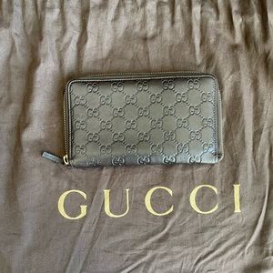 Gucci Large Guccisima Wallet